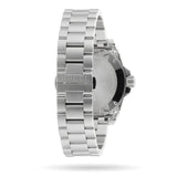 Shop Gucci Dive Quartz White Dial Silver Steel Strap Watch For Men - YA136336 in USA