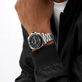Gucci Dive Quartz Black Dial Silver Steel Strap Watch For Men - YA136221 Buy Now By Gucci