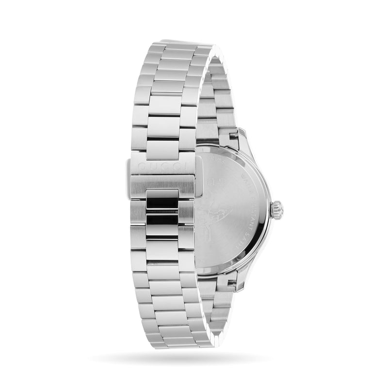 Shop Gucci G Timeless Quartz Turquoise Dial Silver Steel Strap Unisex Watch - YA1265044 in USA