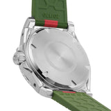 Gucci Dive Automatic Black Dial Two Tone Rubber Strap Watch for Men - YA136349 Buy Now By Gucci