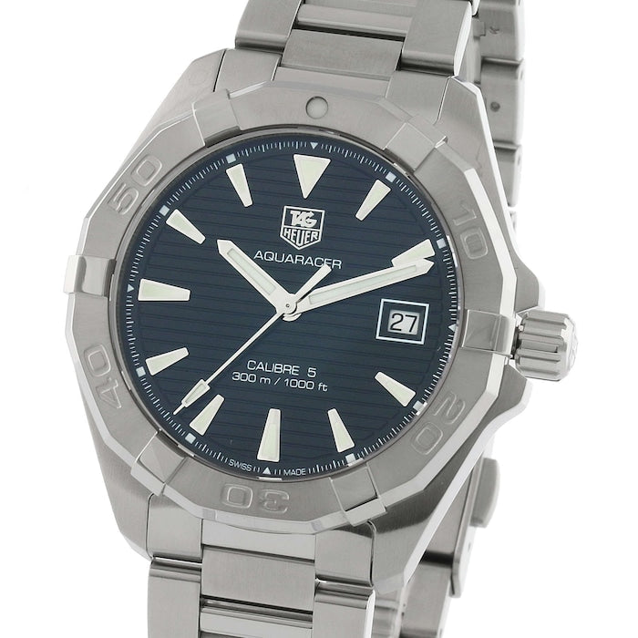 Tag Heuer Aquaracer Black Dial Watch for Men - WAY2110.BA0928 Buy Now By Tag Heuer