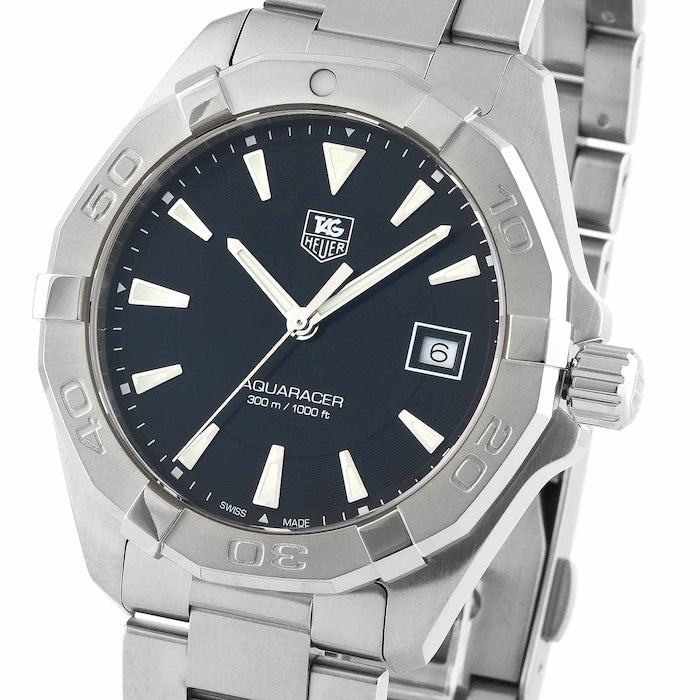 Tag Heuer Aquaracer Black Dial Watch for Men - WAY1110.BA0928 Buy Now By Tag Heuer