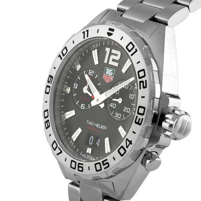 Tag Heuer Formula 1 Black Dial Watch for Men - WAZ111A.BA0875 Buy Now By Tag Heuer