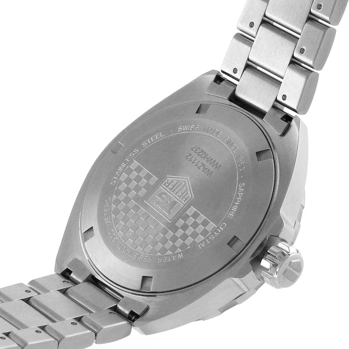 Tag Heuer Formula 1 Quartz Black Dial Watch For Men - WAZ1112.BA0875 Buy Now By Tag Heuer