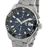 Shop Tag Heuer Aquaracer Black Dial Watch for Men - CAY211A.BA0927 in USA