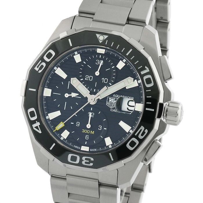 Shop Tag Heuer Aquaracer Black Dial Watch for Men - CAY211A.BA0927 in USA