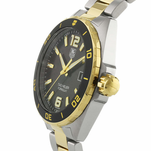 Shop Tag Heuer Formula 1 Black Dial Watch for Men - WAZ1121.BB0879 in USA