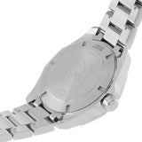 Tag Heuer Aquaracer Caliber 5 Black Dial Silver Steel Strap Watch for Men - WAY201A .BA0927 Buy Now By Tag Heuer