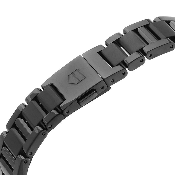 Tag Heuer Carrera Special Edition Black Dial Black Steel Strap Watch for Women - WAR1113.BA0602 Buy Now By Tag Heuer