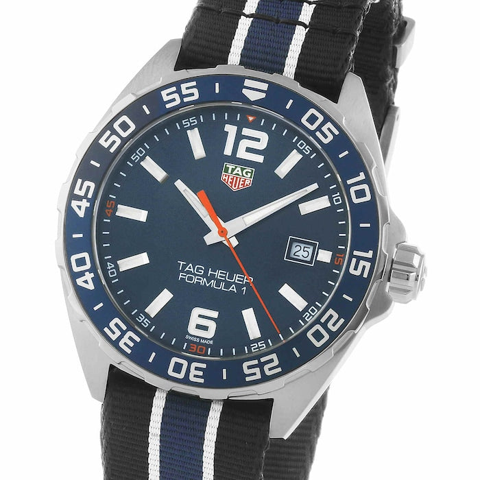 Tag Heuer Formula 1 Blue Dial Watch for Men - WAZ1010.FC8197 Buy Now By Tag Heuer