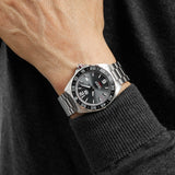 Tag Heuer Formula 1 Calibre 5 Chronograph Anthracite Dial Silver Steel Strap Watch for Men - WAZ2011.BA0842 Buy Now By Tag Heuer