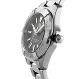 Shop Tag Heuer Aquaracer Black Dial Silver Steel Strap Watch for Women - WBD1310.BA0740 in USA