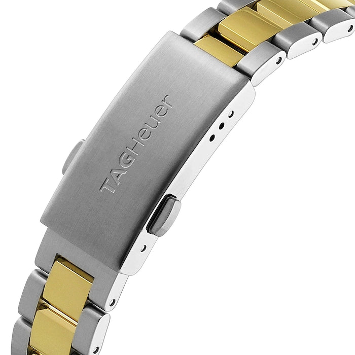 Tag Heuer Aquaracer Diamonds Mother of Pearl Dial Two Tone Steel Strap Watch for Men - WBD1422.BB0321