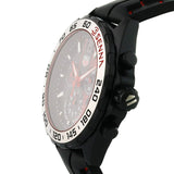 Tag Heuer Formula 1 Ayrton Senna Limited Edition Black Dial Two Tone Rubber Strap Watch for Men - CAZ1019.FT8027 Buy Now By Tag Heuer