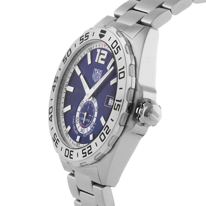 Shop Tag Heuer Formula 1 Calibre 6 Automatic Blue Dial Silver Steel Strap Watch for Men - WAZ2014.BA0842 in USA