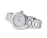 Shop Tag Heuer Formula 1 Quartz Mother of Pearl White Dial Silver Steel Strap Watch for Women - WBJ1418.BA0664 in USA