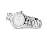 Shop Tag Heuer Formula 1 Diamonds Mother Of Pearl White Dial Silver Steel Strap Watch for Women - WBJ1419.BA0664 in USA