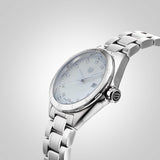 Shop Tag Heuer Formula 1 Diamonds Mother Of Pearl White Dial Silver Steel Strap Watch for Women - WBJ1419.BA0664 in USA