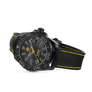 Tag Heuer Aquaracer Carbon Dial Watch for Men - WBD218B.FC6446 Buy Now By Tag Heuer