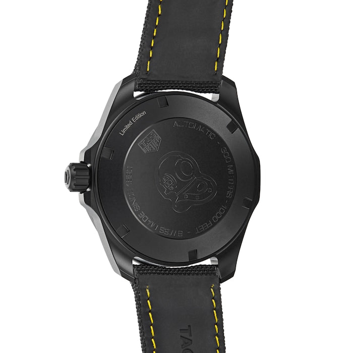 Tag Heuer Aquaracer Carbon Dial Watch for Men - WBD218B.FC6446 Buy Now By Tag Heuer