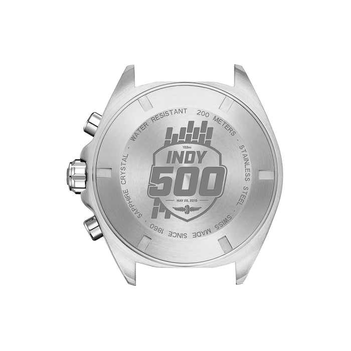 Tag Heuer Formula 1 Indy 500 Special Edition Black Dial Silver Steel Strap Watch for Men - CAZ101V.BA0842 Buy Now By Tag Heuer