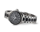 Shop Tag Heuer Formula 1 Quartz Black Dial Two Tone Steel Strap Watch for Women - WBJ141AA.BA0973 in USA