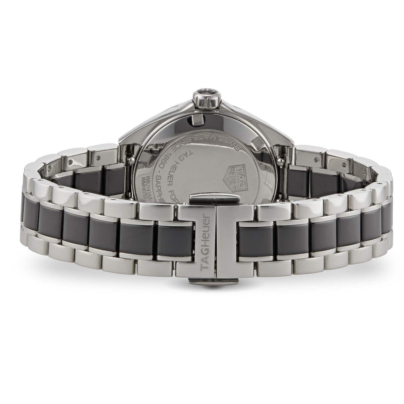 Shop Tag Heuer Formula 1 Quartz Black Dial Two Tone Steel Strap Watch for Women - WBJ141AA.BA0973 in USA