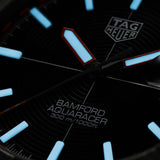 Tag Heuer Aquaracer Calibre 5 Bamford Limited Edition Black Dial Grey Steel Strap Watch for Men - WAY208C.FC6383 Buy Now By Tag Heuer