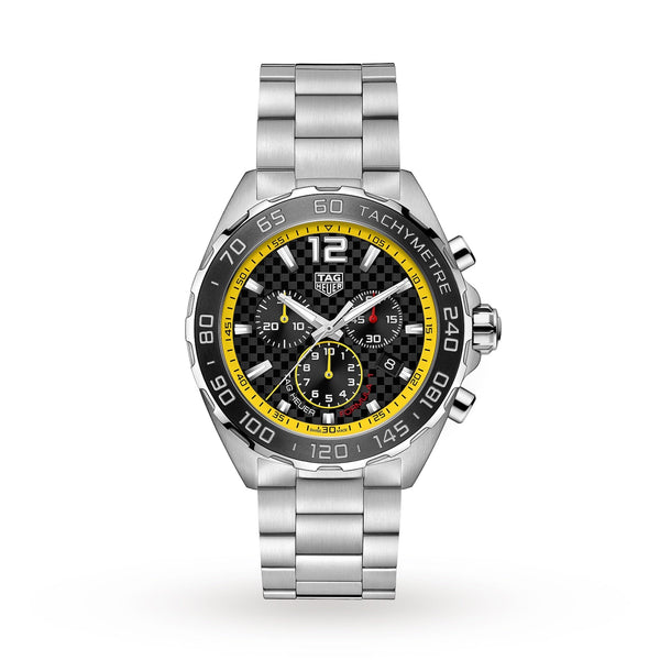 Shop Tag Heuer Formula 1 Black Dial Watch for Men - CAZ101AC.BA0842 in USA