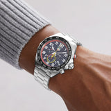Tag Heuer Formula 1 x Red Bull Racing Chronograph Blue Dial Silver Steel Strap Watch for Men - CAZ101AL.BA0842 Buy Now By Tag Heuer