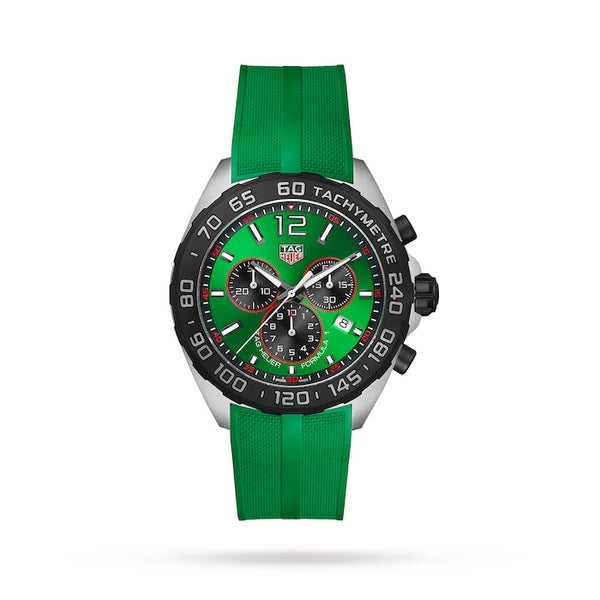 Shop Tag Heuer Formula 1 Green Dial Watch for Men - CAZ101AP.FT8056 in USA