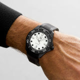 Tag Heuer Aquaracer Professional 300 Automatic White Dial Black Rubber Strap Watch for Men - WBP201D.FT6197 Buy Now By Tag Heuer