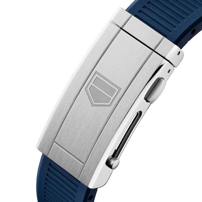 Tag Heuer Aquaracer Professional 300 GMT Automatic Blue Dial Blue Rubber Strap Watch for Men - WBP2010.FT6198 Buy Now By Tag Heuer