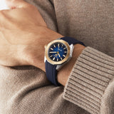 Tag Heuer Aquaracer Professional 200 Automatic Blue Dial Blue Rubber Strap Watch for Men - WBP2150.FT6210 Buy Now By Tag Heuer