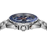 Tag Heuer Formula 1 Gulf Edition Chronograph Blue Dial Silver Steel Strap Watch for Men - CAZ101AT.BA0842 Buy Now By Tag Heuer