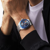 Tag Heuer Formula 1 Gulf Edition Chronograph Blue Dial Silver Steel Strap Watch for Men - CAZ101AT.BA0842 Buy Now By Tag Heuer