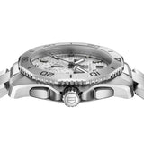 Tag Heuer Aquaracer Professional 200 Date White Dial Silver Steel Strap Watch for Men - CBP1111.BA0627 Buy Now By Tag Heuer