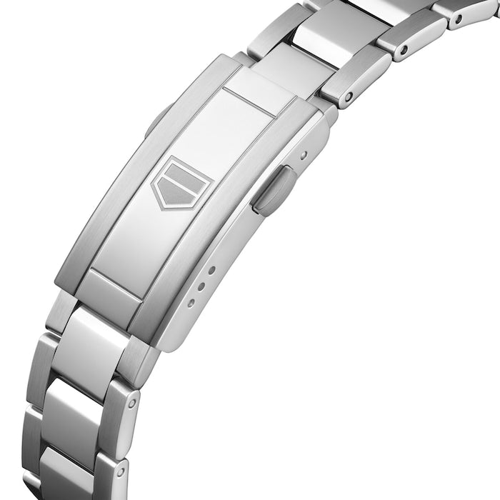 Tag Heuer Aquaracer Professional 200 Automatic Diamond Green Dial Silver Steel Strap Watch for Women - WBP2415.BA0622 Buy Now By Tag Heuer