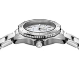 Tag Heuer Aquaracer Professional 200 Quartz Mother of Pearl Dial Silver Steel Strap Watch for Women - WBP1418.BA0622 Buy Now By Tag Heuer