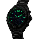 Shop Tag Heuer Formula 1 Chronograph Blue Dial Silver Steel Strap Watch for Men - CAZ101AV.BA0842 in USA
