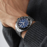 Shop Tag Heuer Formula 1 Chronograph Blue Dial Silver Steel Strap Watch for Men - CAZ101AV.BA0842 in USA