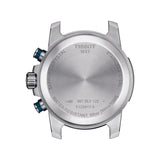 Tissot Supersport Chrono Blue Dial Silver Steel Strap Watch For Men - T125.617.11.041.00 Buy Now By Tissot