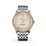 Breitling Navitimer Automatic 38mm Stainless Steel Mens Watch - A17325211G1A1 Buy Now By Breitling