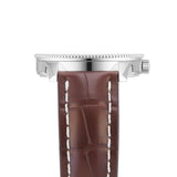 Shop Breitling Navitimer Automatic 41mm Brown Leather Strap Mens Watch - A17326211G1P1 in USA