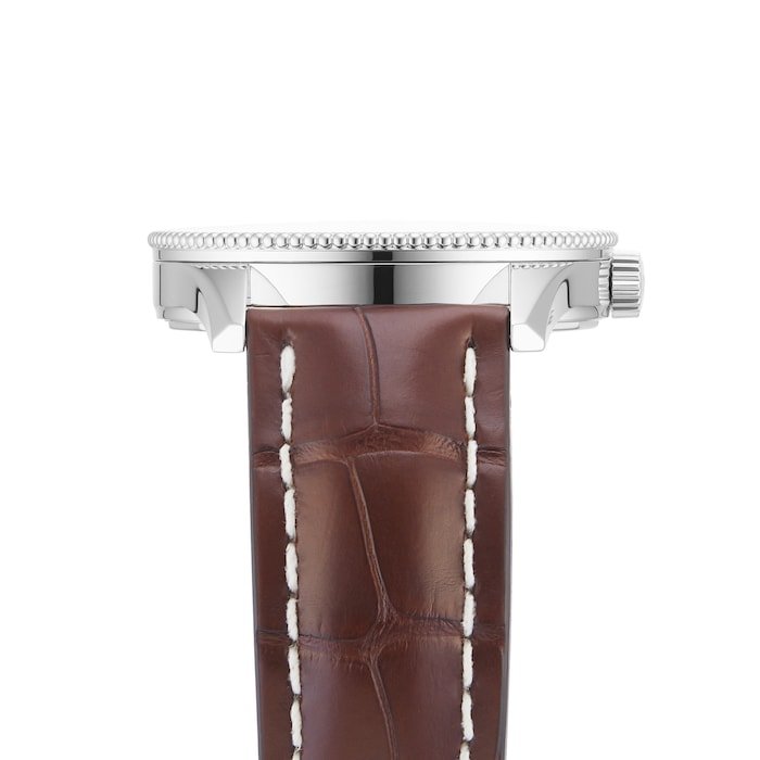 Shop Breitling Navitimer Automatic 41mm Brown Leather Strap Mens Watch - A17326211G1P1 in USA
