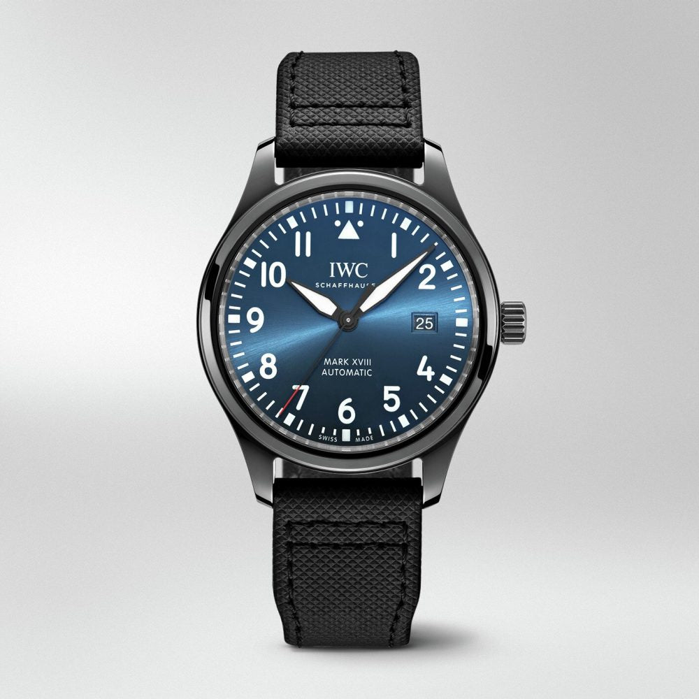 IWC Pilot’s Watch Mark XVIII Edition “Laureus Sport for Good Foundation