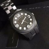 Marc Jacobs Pelly Black Dial Black Silicone Strap Watch for Women - MBM2516 Buy Now By Marc Jacobs