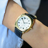 Marc Jacobs Mandy White Dial Black Leather Strap Watch for Women - MJ1564 Buy Now By Marc Jacobs