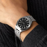 Citizen Tsuyosa Automatic Black Dial Silver Steel Strap Watch For Men - NJ0150-56E Buy Now By Citizen