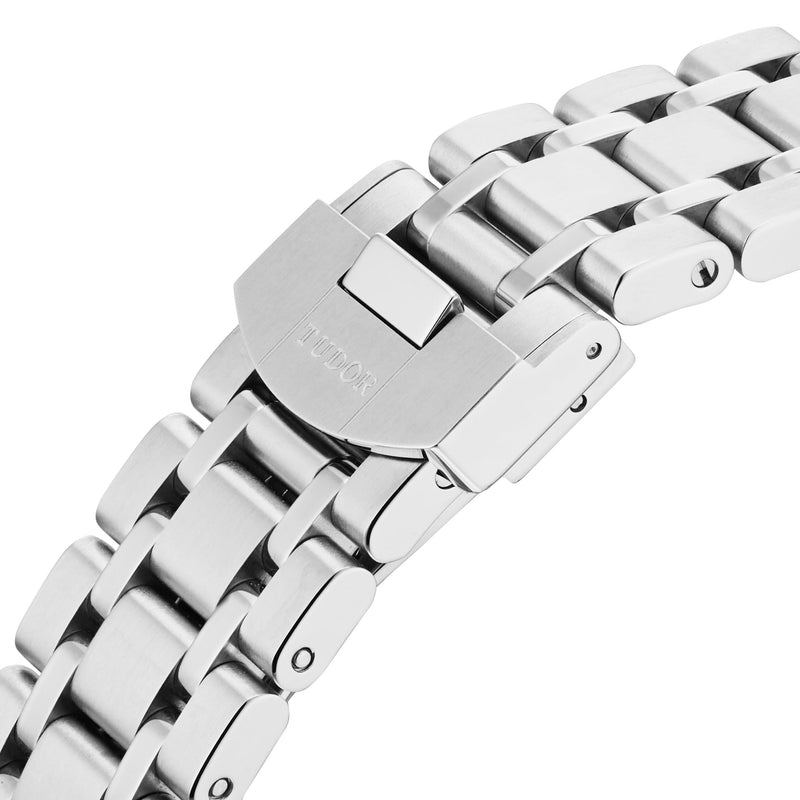 Tudor Royal Automatic Diamonds Black Dial Silver Steel Strap Watch for Men - M28600-0004 Buy Now By Tudor